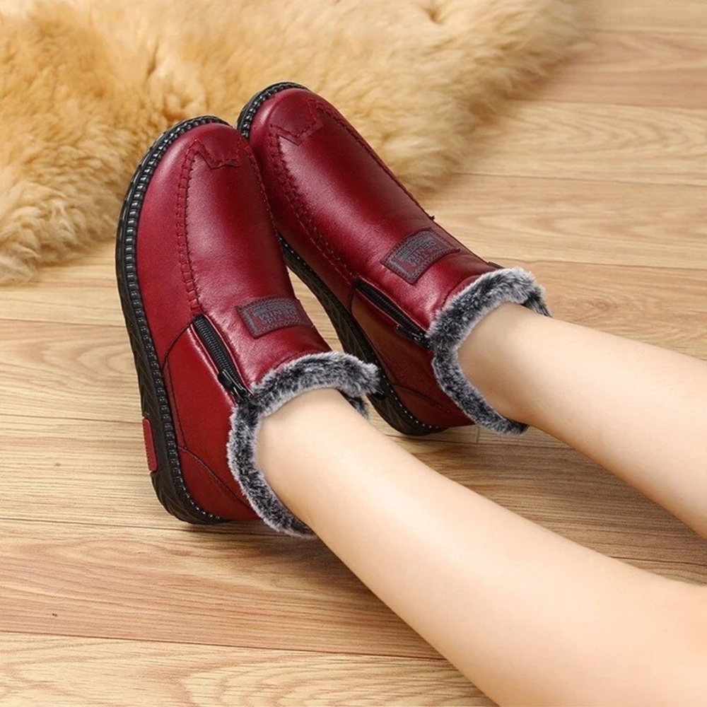The Tide Denim Winter Boots